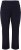 Ulla Popken Functional Sport Quick Dry Stretch Crop Pants Navy Blue - Naisten farkut ja housut isot koot - 