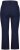 Ulla Popken Functional Sport Quick Dry Stretch Crop Pants Navy Blue - Naisten farkut ja housut isot koot - 