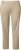 Ulla Popken Chino Elastic Waist Stretch Cotton Pants Brown - Naisten farkut ja housut isot koot - 
