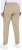Ulla Popken Chino Elastic Waist Stretch Cotton Pants Brown - Naisten farkut ja housut isot koot - 