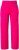 Ulla Popken Fine Sweater Knit Wide Leg Pants Red - Naisten farkut ja housut isot koot - 