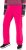 Ulla Popken Fine Sweater Knit Wide Leg Pants Red - Naisten farkut ja housut isot koot - 