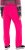 Ulla Popken Fine Sweater Knit Wide Leg Pants Red - Naisten farkut ja housut isot koot - 