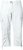 Ulla Popken Stretch Cotton Cargo Crop Pants Snow White - Naisten farkut ja housut isot koot - 