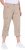 Ulla Popken Stretch Cotton Cargo Crop Pants Beige - Naisten farkut ja housut isot koot - 