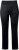 Ulla Popken Slim Leg Sienna Fit Ponte Stretch Knit Pants Black - Naisten farkut ja housut isot koot - 