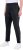 Ulla Popken Slim Leg Sienna Fit Ponte Stretch Knit Pants Black - Naisten farkut ja housut isot koot - 