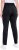 Ulla Popken Slim Leg Sienna Fit Ponte Stretch Knit Pants Black - Naisten farkut ja housut isot koot - 