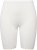 Ulla Popken Lace Hem Stretch Viscose Knit Bicycle Length Lounge Shorts White - Farkut & Housut Isoissa Koissa – Plus Size - 