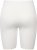 Ulla Popken Lace Hem Stretch Viscose Knit Bicycle Length Lounge Shorts White - Farkut & Housut Isoissa Koissa – Plus Size - 