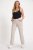Ulla Popken Summer Pants Mony Beige - Naisten farkut ja housut isot koot - 