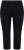 Ulla Popken Mony Stretch Capri Pants Navy - Naisten farkut ja housut isot koot - 
