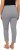 Ulla Popken Check Bengaline Slim Leg Sienna Fit Stretch Crop Pants Black - Naisten farkut ja housut isot koot - 