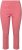 Ulla Popken Check Bengaline Slim Leg Sienna Fit Stretch Crop Pants Light Pink - Naisten farkut ja housut isot koot - 