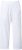 Ulla Popken Wide Leg Ruby Fit Stretch Chino Pants Snow White - Naisten farkut ja housut isot koot - 