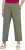 Ulla Popken Wide Leg Ruby Fit Stretch Chino Pants Green - Naisten farkut ja housut isot koot - 