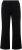 Ulla Popken Holo Detail Sweatpants Black - Naisten farkut ja housut isot koot - 