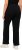 Ulla Popken Holo Detail Sweatpants Black - Naisten farkut ja housut isot koot - 