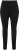 Ulla Popken High Waist Quick Dry Recycled Stretch Leggings Black - Naisten farkut ja housut isot koot - 