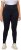 Ulla Popken High Waist Quick Dry Recycled Stretch Leggings Grey - Naisten farkut ja housut isot koot - 