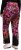 Ulla Popken Hyprar Rose Print Fully Lined Ski Pants Orange - Naisten farkut ja housut isot koot - 