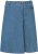 Ulla Popken Denim Wrap Look Skort Blue Denim - Farkut & Housut Isoissa Koissa – Plus Size - 