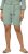 Ulla Popken Tie Belt Lyocell Shorts Moss Green - Naisten farkut ja housut isot koot - 