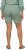 Ulla Popken Tie Belt Lyocell Shorts Moss Green - Naisten farkut ja housut isot koot - 