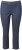 Ulla Popken Stretch Blend Bengaline Pants Navy - Farkut & Housut Isoissa Koissa – Plus Size - 