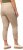 Ulla Popken Stretch Blend Bengaline Pants Dark Putty - Naisten farkut ja housut isot koot - 