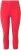 Ulla Popken Stretch Blend Bengaline Pants Neon Red - Farkut & Housut Isoissa Koissa – Plus Size - 