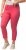 Ulla Popken Stretch Blend Bengaline Pants Light Pink - Naisten farkut ja housut isot koot - 