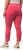 Ulla Popken Stretch Blend Bengaline Pants Light Pink - Naisten farkut ja housut isot koot - 