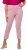 Ulla Popken Stretch Blend Bengaline Pants Pale Lilac - Naisten farkut ja housut isot koot - 