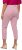 Ulla Popken Stretch Blend Bengaline Pants Pale Lilac - Naisten farkut ja housut isot koot - 