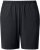 Ulla Popken Stretch Knit Bermuda Shorts Black - Naisten farkut ja housut isot koot - 