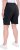 Ulla Popken Stretch Knit Bermuda Shorts Black - Naisten farkut ja housut isot koot - 
