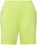 Ulla Popken Stretch Knit Bermuda Shorts Green - Naisten farkut ja housut isot koot - 