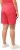 Ulla Popken Stretch Knit Bermuda Shorts Red - Naisten farkut ja housut isot koot - 