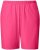 Ulla Popken Stretch Knit Bermuda Shorts Red - Naisten farkut ja housut isot koot - 