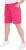 Ulla Popken Stretch Knit Bermuda Shorts Red - Naisten farkut ja housut isot koot - 
