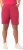 Ulla Popken Stretch Knit Bermuda Shorts Red - Naisten farkut ja housut isot koot - 