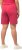 Ulla Popken Stretch Knit Bermuda Shorts Red - Naisten farkut ja housut isot koot - 