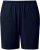 Ulla Popken Stretch Knit Bermuda Shorts Blue - Naisten farkut ja housut isot koot - 