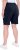 Ulla Popken Stretch Knit Bermuda Shorts Blue - Naisten farkut ja housut isot koot - 