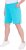 Ulla Popken Stretch Knit Bermuda Shorts Blue - Naisten farkut ja housut isot koot - 