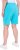 Ulla Popken Stretch Knit Bermuda Shorts Blue - Naisten farkut ja housut isot koot - 
