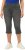 Ulla Popken Basic Capri Sarah Fit Jeans Gray - Naisten farkut ja housut isot koot - 