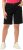 Ulla Popken Basic Denim Mandy Bermuda Shorts Black - Naisten farkut ja housut isot koot - 