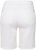 Ulla Popken Basic Denim Mandy Bermuda Shorts Snow White - Farkut & Housut Isoissa Koissa – Plus Size - 